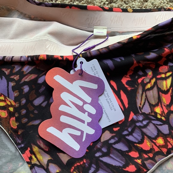 Fabletics “yitty” brand Mesh Me Smoothing High Waist Brief size 3x - Picture 3 of 5